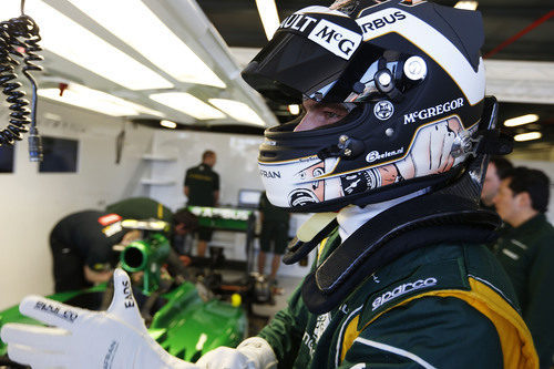 Pruebas para Giedo van der Garde