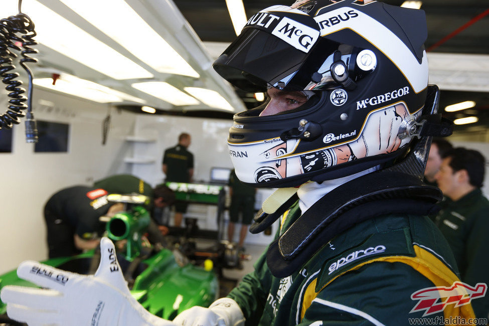 Pruebas para Giedo van der Garde