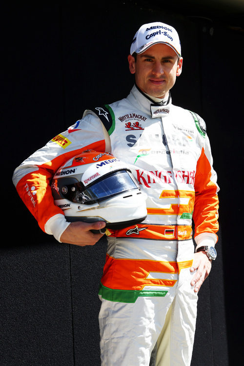 Adrian Sutil de vuelta a la Fórmula 1