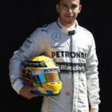 Lewis Hamilton, el hombre de Mercedes