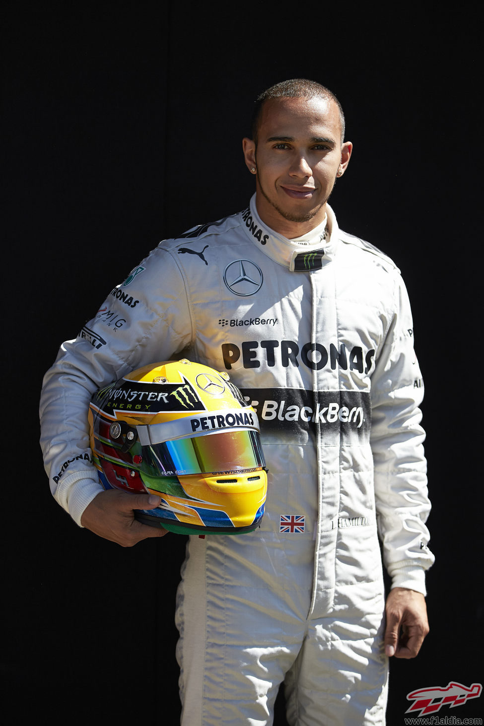 Lewis Hamilton, el hombre de Mercedes