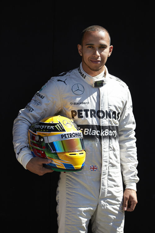 Lewis Hamilton, el hombre de Mercedes