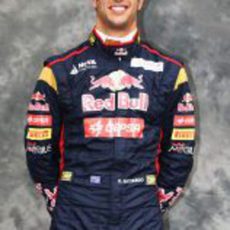 Daniel Ricciardo, piloto de Toro Rosso