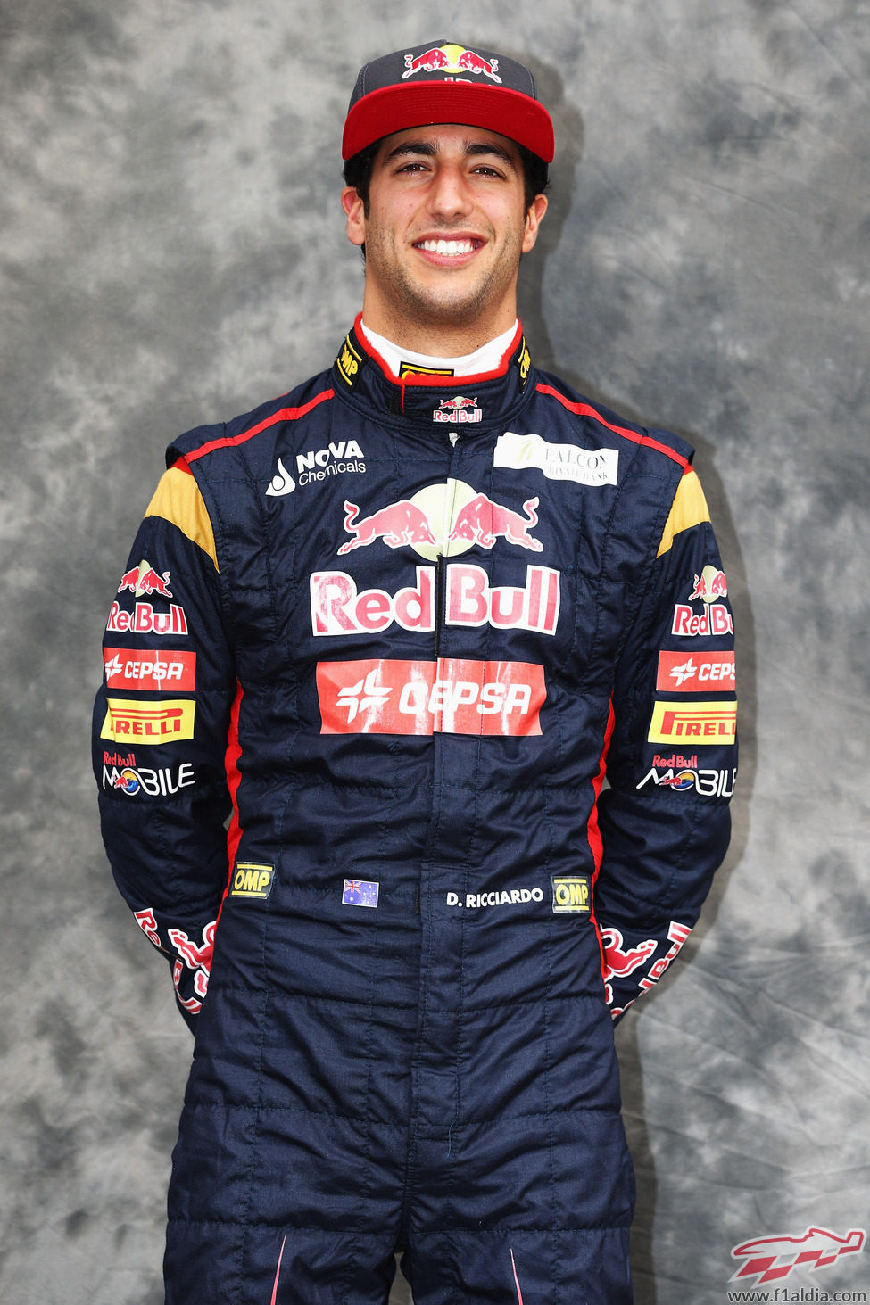 Daniel Ricciardo, piloto de Toro Rosso