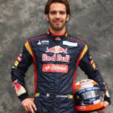 Jean-Eric Vergne, presente en Australia