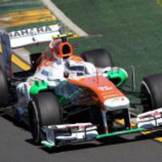 Adrian Sutil vuelve a pilotar para Force India