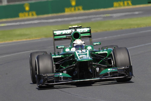 Giedo van der Garde debuta en su primer fin de semana de Gran Premio como piloto titular