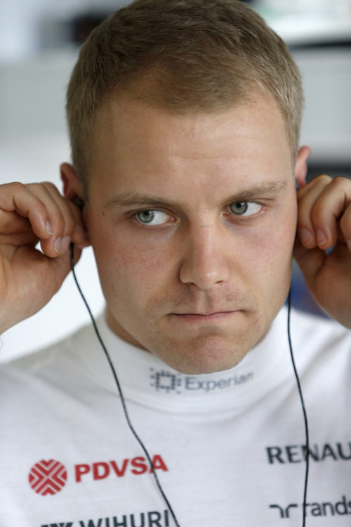 Valtteri Bottas se prepara para sus primeras vueltas a Albert Park