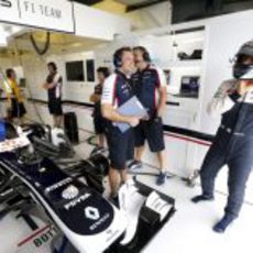 Valtteri Bottas está listo para subir a su FW35