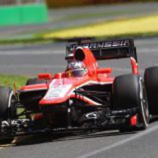 Jules Bianchi se estrena en Melbourne con Marussia