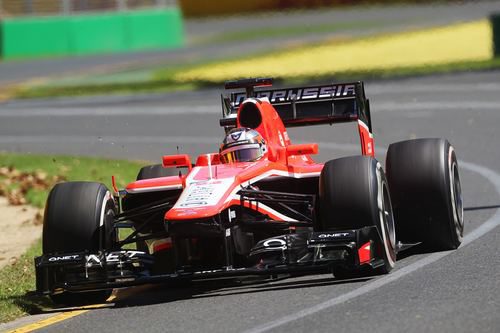Jules Bianchi se estrena en Melbourne con Marussia