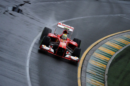 Dura jornada para Felipe Massa