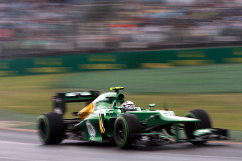 Giedo van der Garde con intermedios