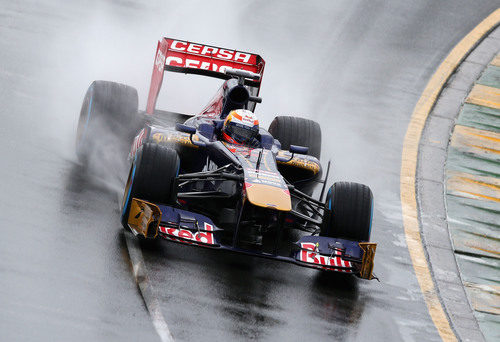 Daniel Ricciardo busca los límites en Melbourne