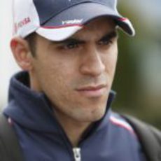 Pastor Maldonado, cabizbajo