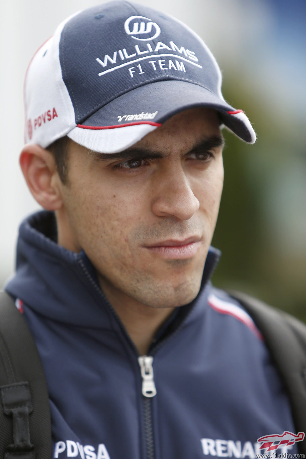 Pastor Maldonado, cabizbajo