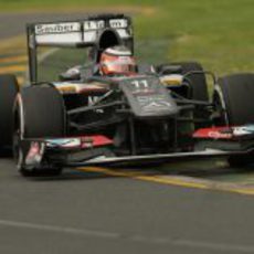 Nico Hülkenberg disputa los Libres 3 del GP de Australia 2013