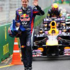 Sebastian Vettel logra la primera pole de 2013 en Australia