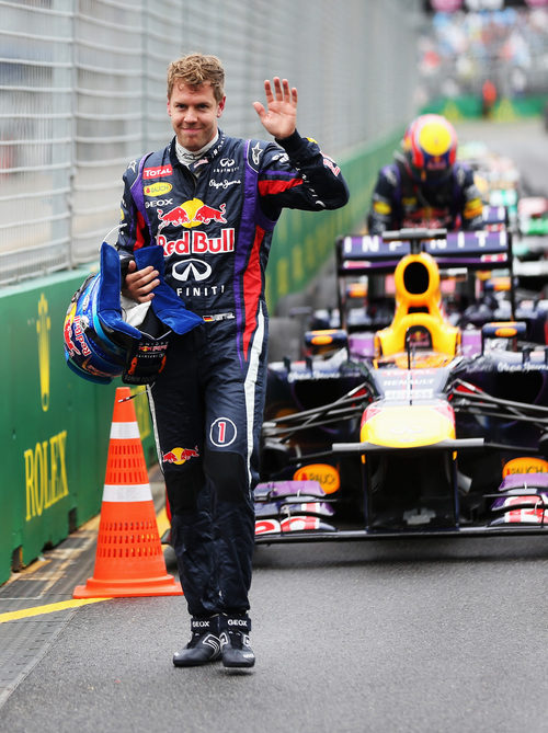 Sebastian Vettel logra la primera pole de 2013 en Australia