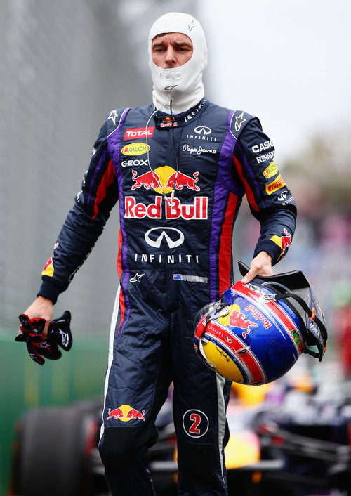 Mark Webber terminó segundo en la Q3 de su GP local