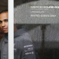 Lewis Hamilton se asoma a un nuevo reto con Mercedes