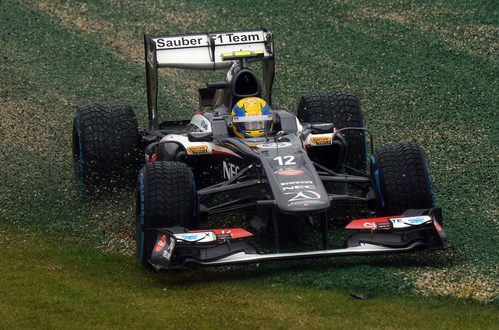 Esteban Gutiérrez por fuera