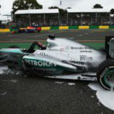 Problemas para Nico Rosberg