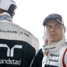 Valtteri Bottas ante su debut