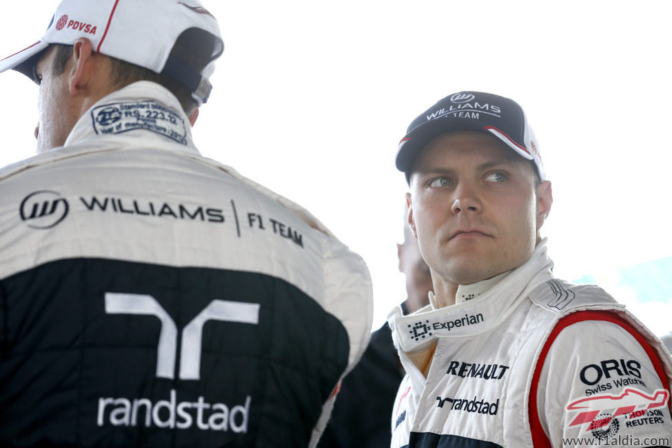 Valtteri Bottas ante su debut