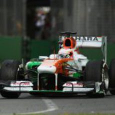 Paul di Resta acabó justo detrás de su compañero en Melbourne