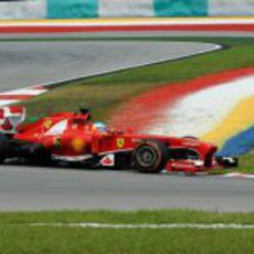 Fernando Alonso fue cuarto en los Libres 1 y 2 de Malasia