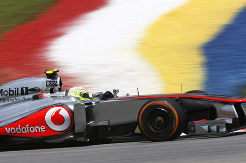 Sergio Pérez afronta el segundo GP con McLaren