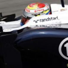 Pastor Maldonado se muestra decepcionado con el FW35