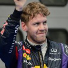 Sebastian Vettel logra la 38ª pole de su carrera