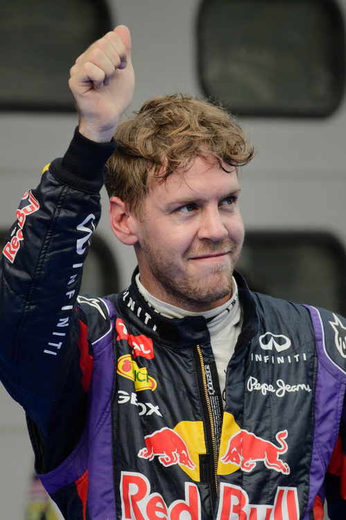 Sebastian Vettel logra la 38ª pole de su carrera