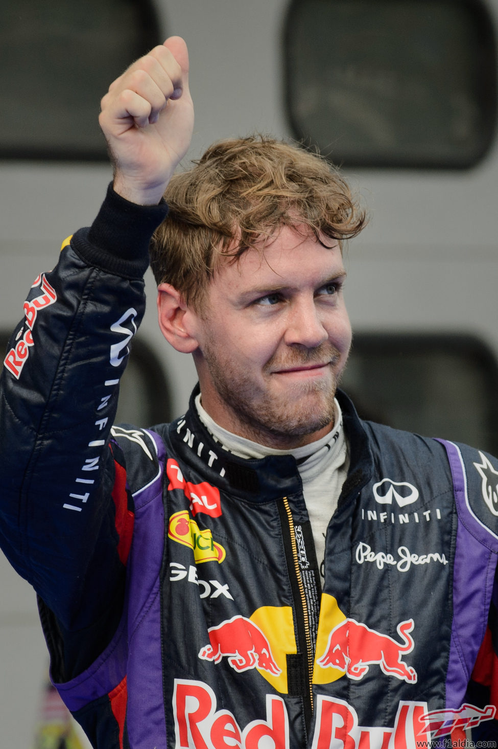 Sebastian Vettel logra la 38ª pole de su carrera