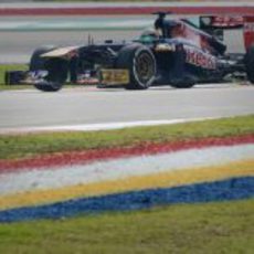 Jean-Eric Vergne no pasó de la Q1 en la clasificación de Malasia