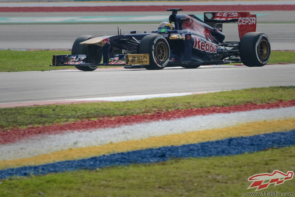 Jean-Eric Vergne no pasó de la Q1 en la clasificación de Malasia