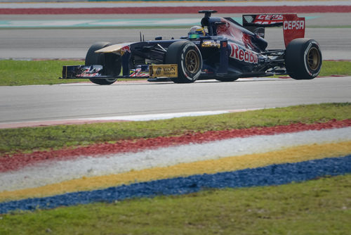 Jean-Eric Vergne no pasó de la Q1 en la clasificación de Malasia