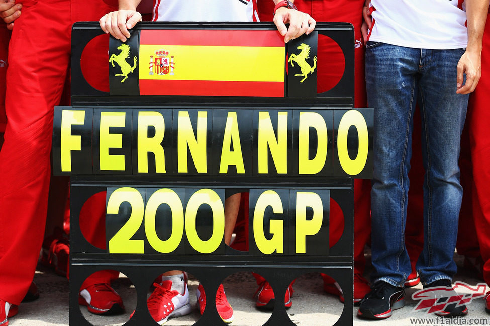 200º Gran Premio de Fernando Alonso