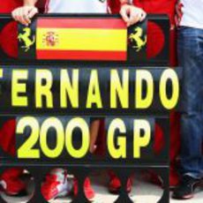 200º Gran Premio de Fernando Alonso