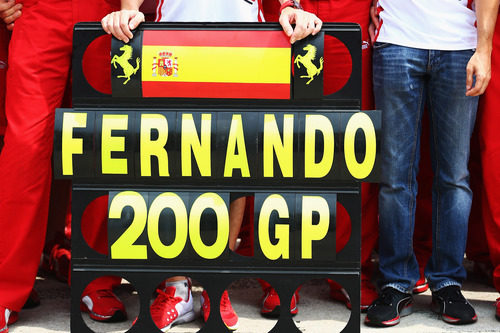 200º Gran Premio de Fernando Alonso