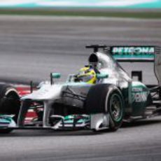 Nico Rosberg en Malasia