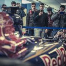 Toro Rosso en el Politécnico de Milán