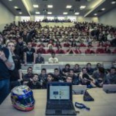 Fórmula 1 en las aulas universitarias