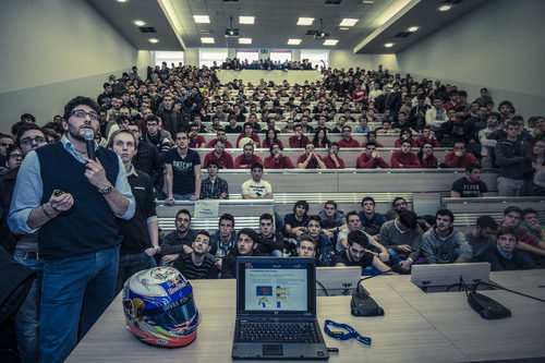 Fórmula 1 en las aulas universitarias