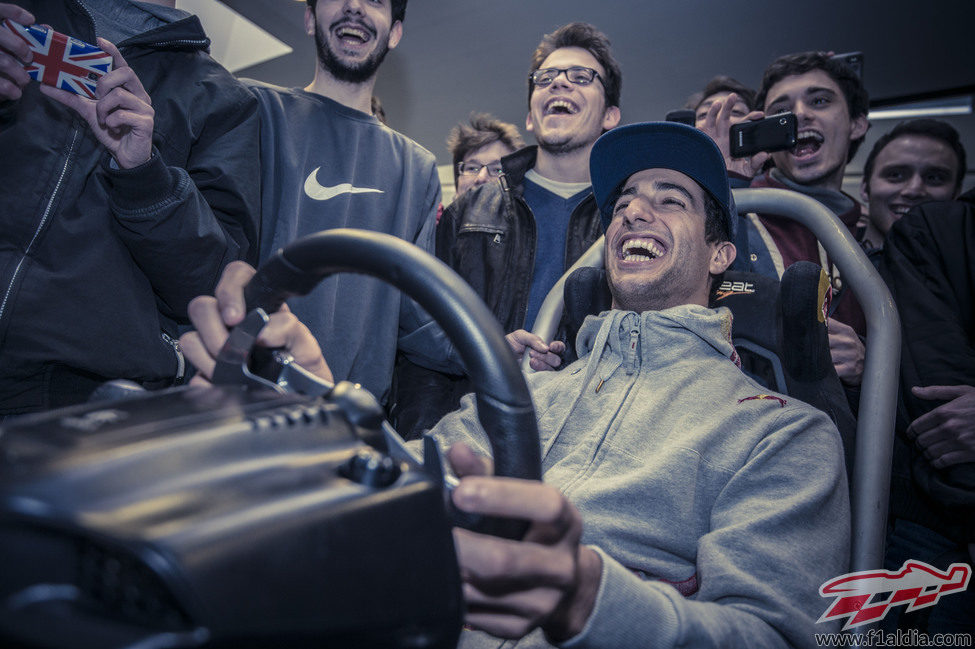 Una sonrisa al volante