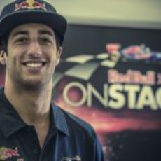 Daniel Ricciardo en el Politécnico de Milán