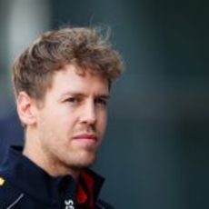 Sebastian Vettel en China