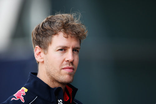 Sebastian Vettel en China
